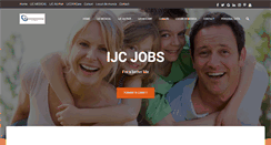 Desktop Screenshot of ijcjobs.com