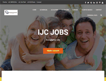 Tablet Screenshot of ijcjobs.com